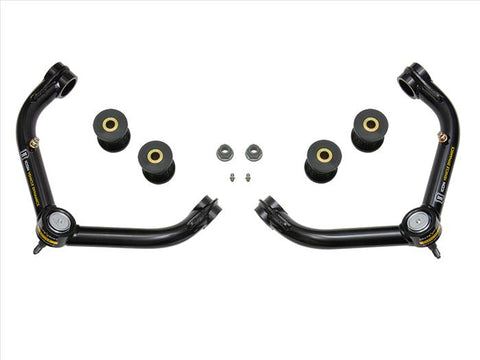 ICON 2001-10 GM 2500/3500 HD, TUBULAR UPPER CONTROL ARM KIT W/DELTA JOINT
