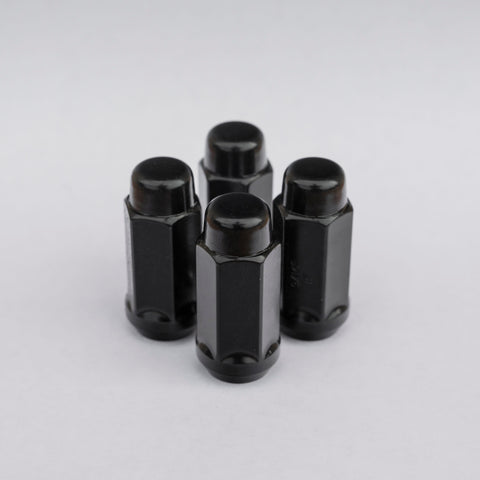 RAM 1500 Black Closed Top Lug Nut Set of 24