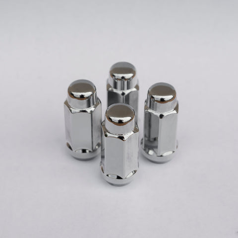 RAM 1500 Black Closed Top Lug Nut Set of 24
