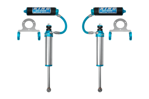 King OEM Series F250/350 05+ 4WD FRONT 2.5 REMOTE RESERVOIR SHOCK