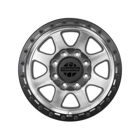 Foundation Wheels 395 HD RAM 8 Lug Specific Wheel