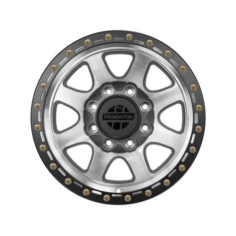 Foundation Wheels 395 HD RAM 8 Lug Specific Wheel