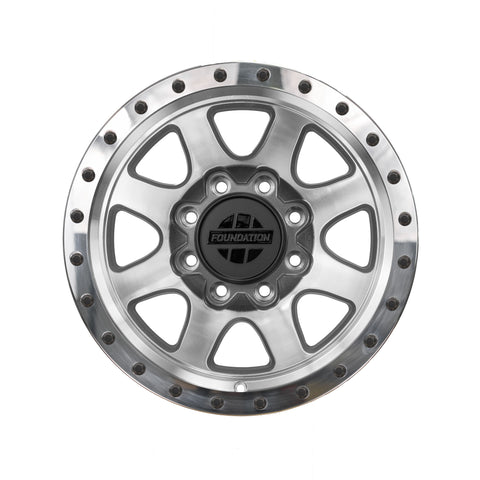 Foundation Wheels 395 HD RAM 8 Lug Specific Wheel