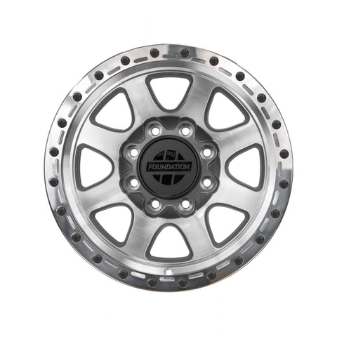 Foundation Wheels 395 HD RAM 8 Lug Specific Wheel