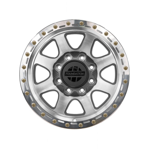 Foundation Wheels 395 HD RAM 8 Lug Specific Wheel