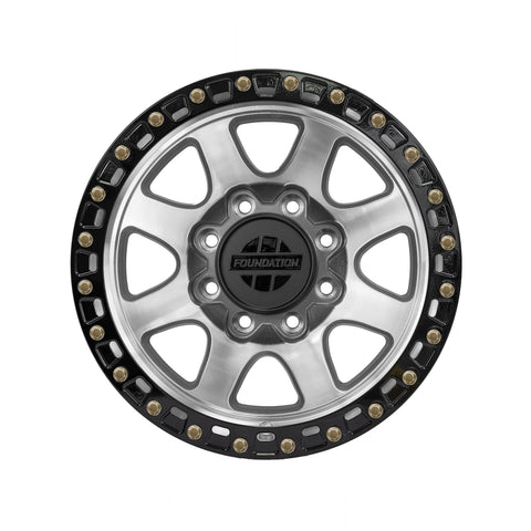 Foundation Wheels 395 HD RAM 8 Lug Specific Wheel