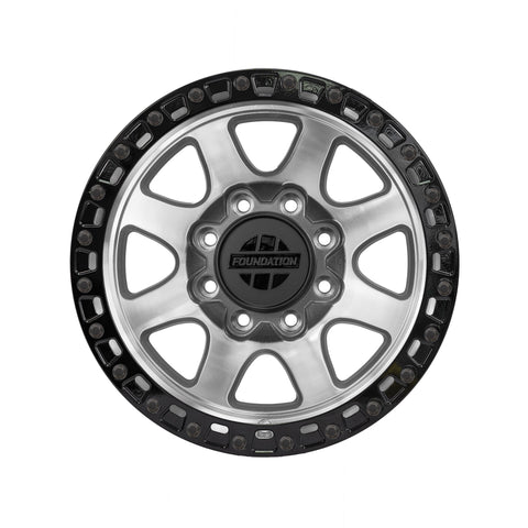 Foundation Wheels 395 HD RAM 8 Lug Specific Wheel