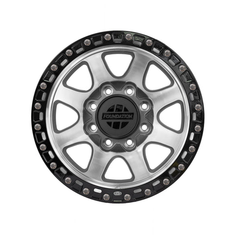 Foundation Wheels 395 HD RAM 8 Lug Specific Wheel