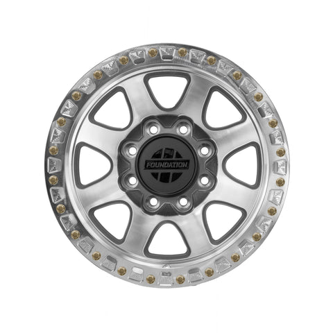 Foundation Wheels 395 HD RAM 8 Lug Specific Wheel