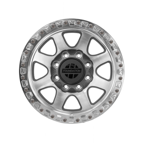 Foundation Wheels 395 HD RAM 8 Lug Specific Wheel