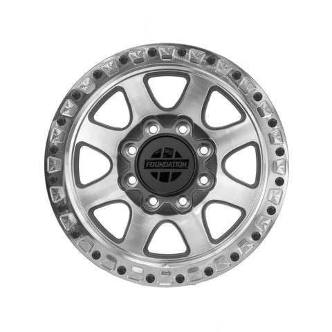 Foundation Wheels 395 HD RAM 8 Lug Specific Wheel