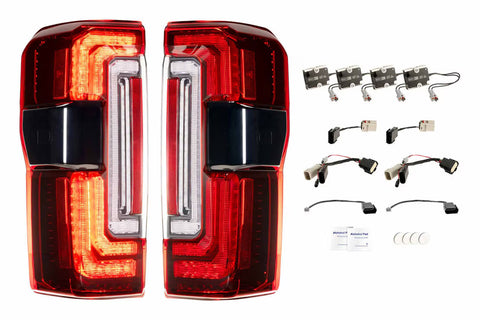 Morimoto Ford Super Duty (2023+) XB LED Tail Lights