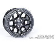 AEV Bronco Crestone Dualsport 17x8 Wheel