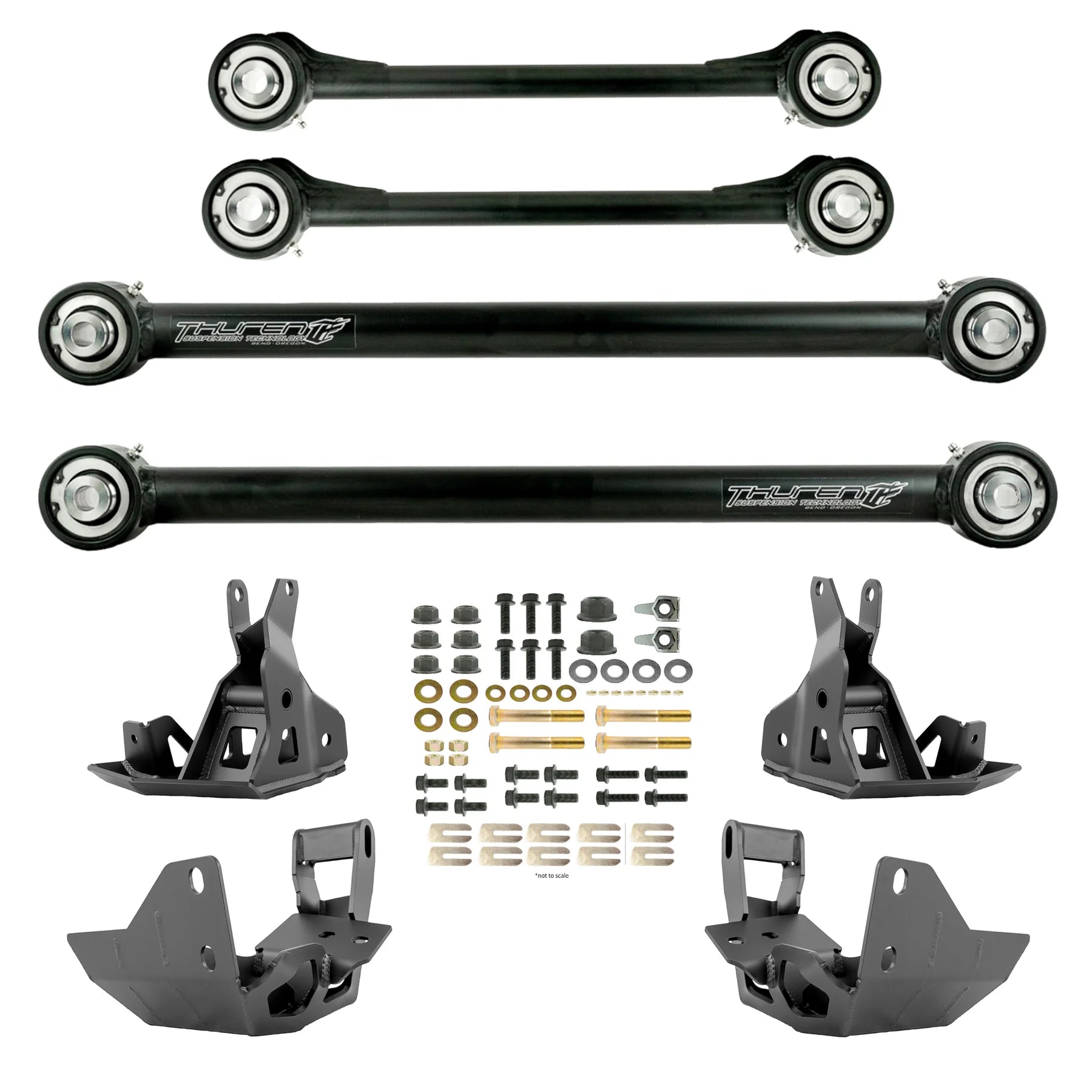 Thuren Fabrication 2014+ Ram 2500 / Power Wagon Rear 4-Link
