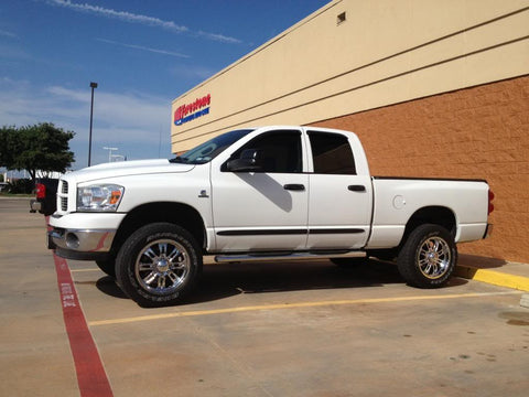 Maxtrac 2003-2008 Dodge Ram 2500 2wd 6" Lift Kit with Shocks K882262