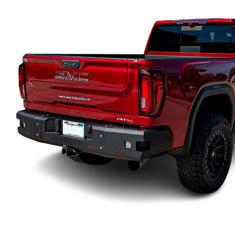 Chassis Unlimited 2020-2024 GMC Sierra 2500/3500 Fuel Series Rear Bumper
