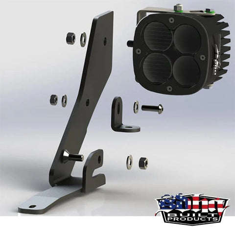 [Open Box] SDHQ '03-09 (GEN 3) DODGE RAM SDHQ BUILT A-PILLAR LIGHT MOUNTS