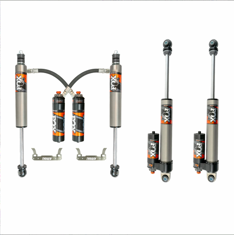 Thuren 2013-2024 RAM 3500 Fox 2.5 DSC Front and Rear Shock Kit Thuren 2013-2024 RAM 3500 Fox 2.5 DSC Front and Rear Shock Kit