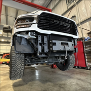 Vice Design Hidden Winch Mount 2019-2024 Ram 2500/3500 6.7 Cummins