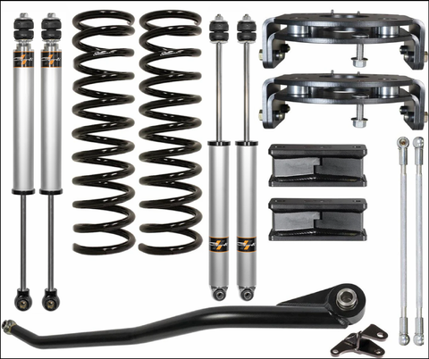 Carli Suspension 2014+ RAM 2500 Fox 2.0 Leveling System - Air Ride