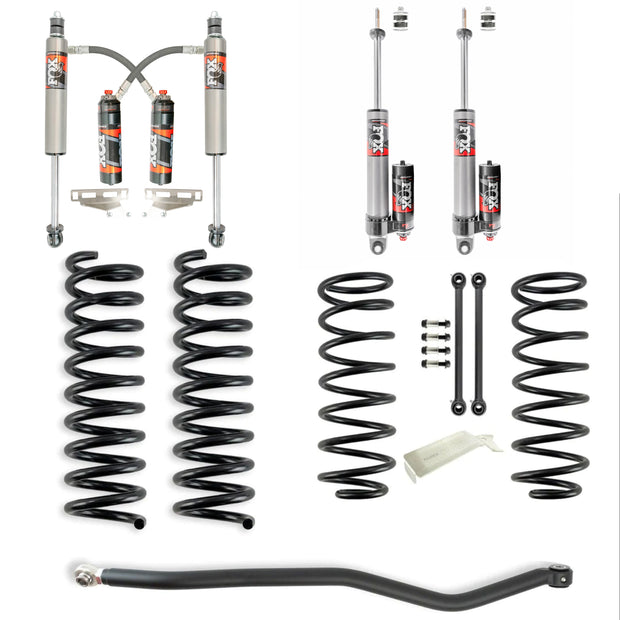 Thuren Fox 2.5 DSC Suspension System For 2014Current Ram 2500 CJC