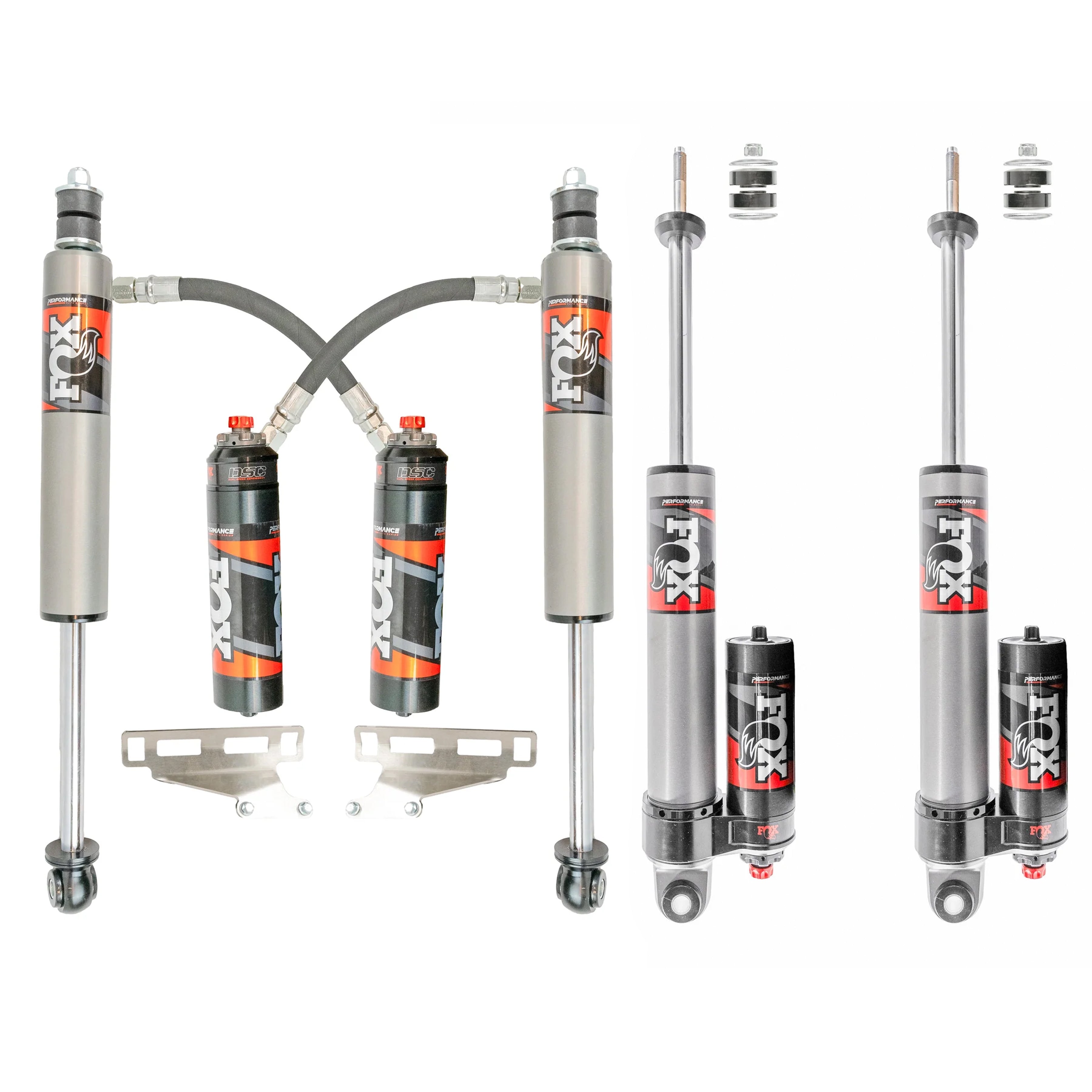 Thuren Fox 2.5 DSC Shock Package For 2014-Current Ram 2500 and Ram