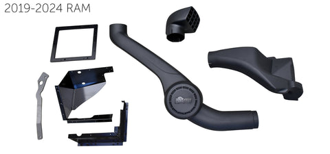 [OPEN BOX] AEV SNORKEL KIT FOR 2019-2024 HD RAM (Diesel)