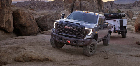 [OPEN BOX] AEV WINCH INSTALLATION KIT FOR 2024+ CHEVROLET SILVERADO HD ZR2 BISON AND GMC SIERRA HD AT4X AEV EDITION