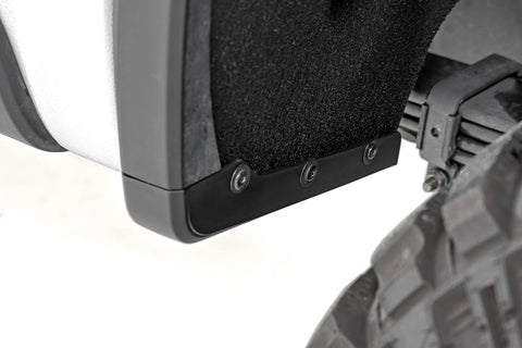 Rough Country 2020+ GMC / Chevy High Clearance Fender Caps / Mud Flap Delete Kit