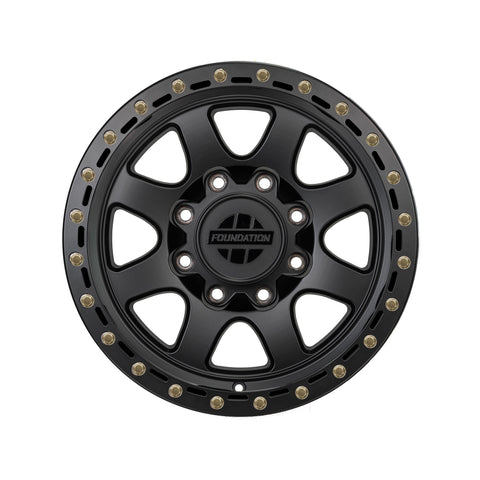 Foundation Wheels 395 HD RAM 8 Lug Specific Wheel