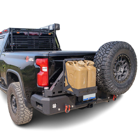 Chassis Unlimited 2020-2025 GMC Sierra 2500/3500 Octane Dual Swing Out Rear Bumper