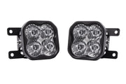 Diode Dynamics SS3 Fog Light Kit 5th Gen 2019+ Ram 2500/3500 Big Horn