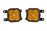 Diode Dynamics SS3 Fog Light Kit 5th Gen 2019-2024 Ram 2500/3500 Big Horn