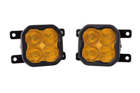 Diode Dynamics SS3 Fog Light Kit 5th Gen 2019-2024 Ram 2500/3500 Big Horn