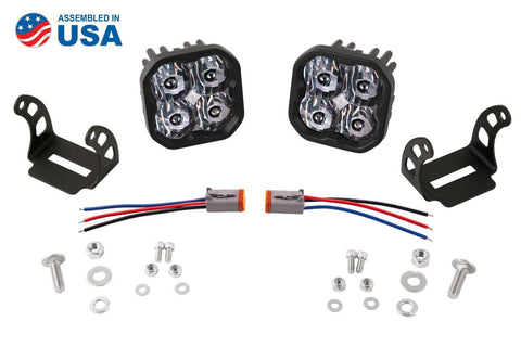 Diode Dynamics SS3 SAE Max Light Pod (Pair)