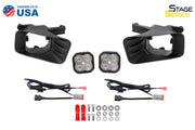 Diode Dynamics SS3 LED Fog Light Kit for 2010-2018 Ram 2500/3500