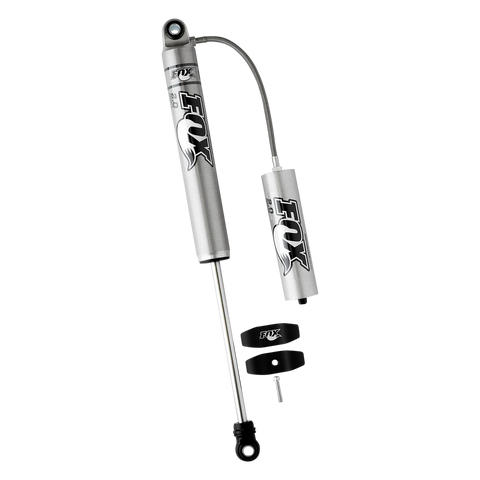 Fox Chevrolet Silverado 2500/3500HD ALL 2001-2018 (7-10" lift) Rear 2.0 Performance Series Reservoir (Includes Billet Reservoir Clamp)