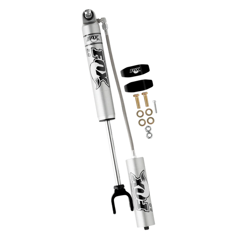 Fox Chevrolet Silverado 2500/3500HD ALL 2011-2018 (4-6" lift) Front 2.0 Performance Series Reservoir (Includes Billet Reservoir Clamp)