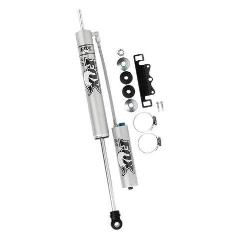 Fox 4WD 1999-2016 F-250 (0-1") / F-350 (1-2") 2.0 Performance Series Reservoir - CD Adjuster (Includes Billet Reservoir Clamp) - (Rear)