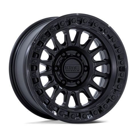 KMC KM552 MATTE BLACK W/ GLOSS BLACK LIP IMS Wheel – CJC Off Road KMC KM552 MATTE BLACK W/ GLOSS BLACK LIP IMS Wheel – CJC Off Road