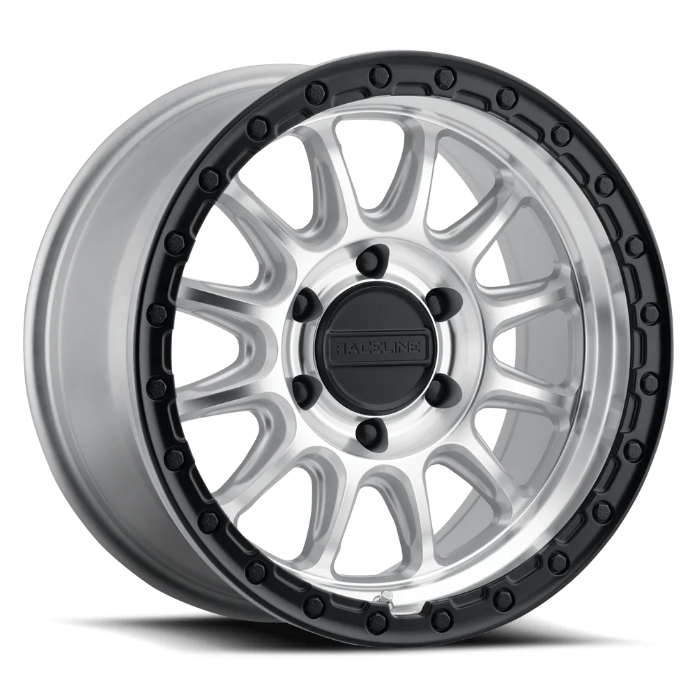 Raceline 960MB - Alpha Machined face w/Satin Black bead ring – CJC