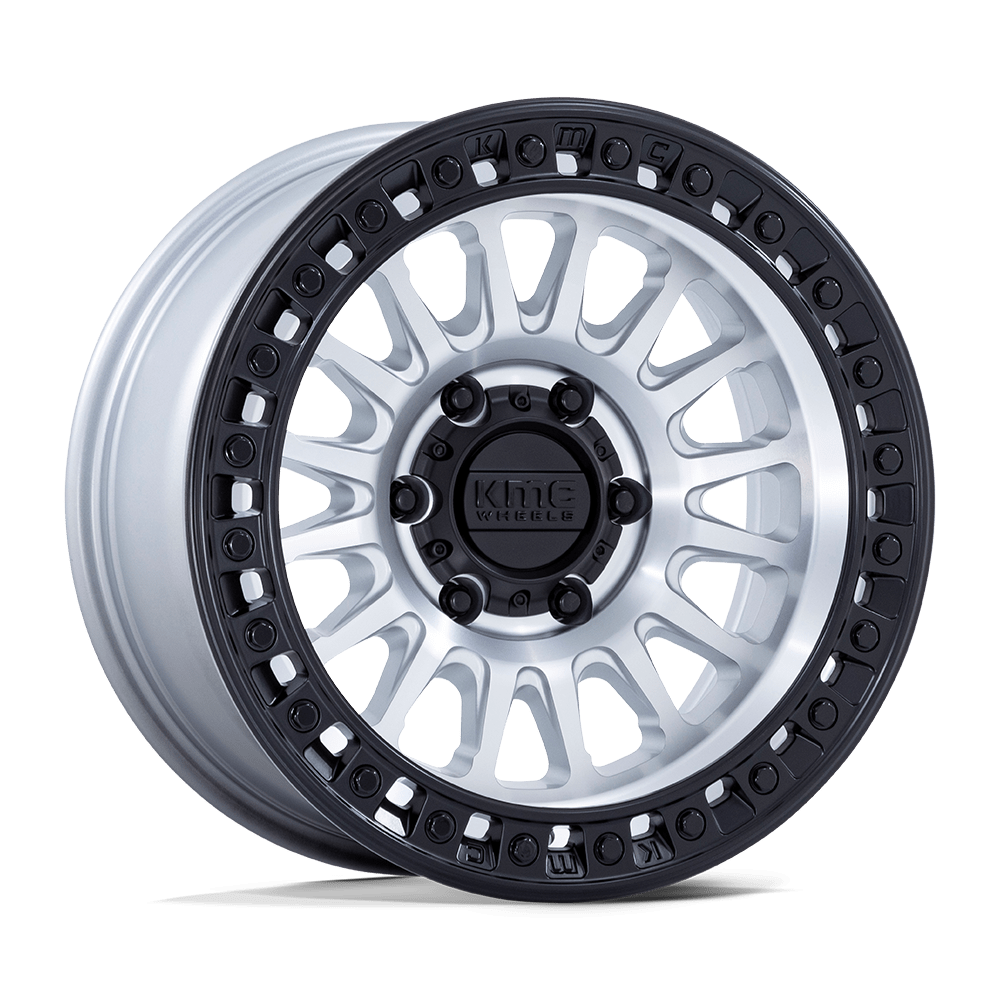 KMC KM552 MACHINED W/ MATTE BLACK LIP IMS Wheel – CJC Off Road KMC KM552 MACHINED W/ MATTE BLACK LIP IMS Wheel – CJC Off Road