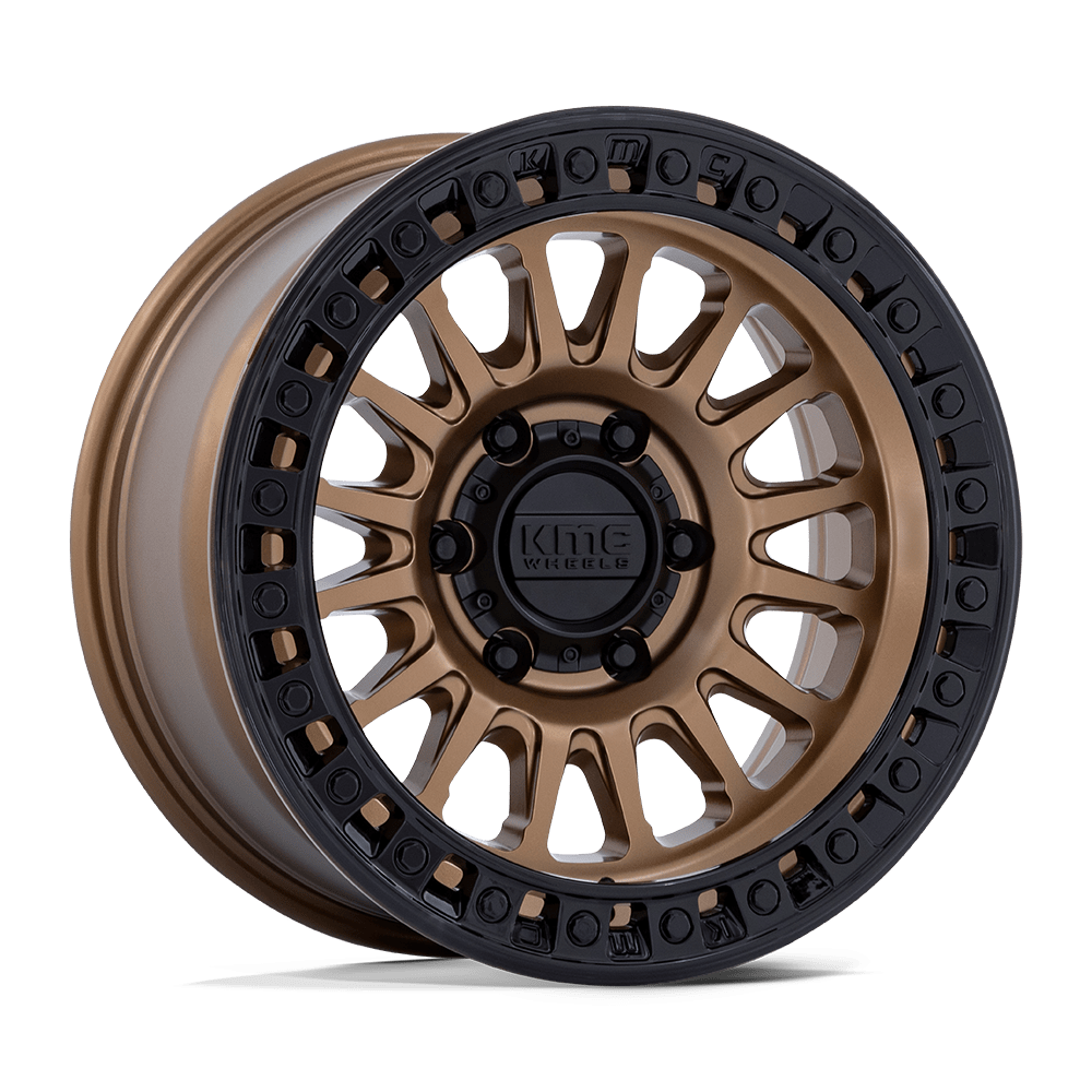 KMC KM552 MATTE BRONZE W GLOSS BLACK LIP IMS Wheel – CJC Off Road