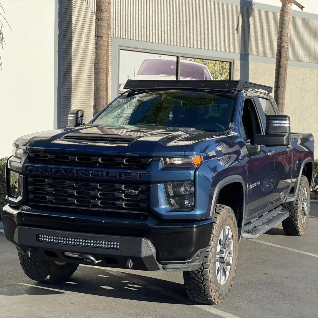 duramax bumper for fishing poles Chassis Unlimited 2020-2023 Chevy Silverado 2500/3500 Prolite Front Bu –  CJC Off Road