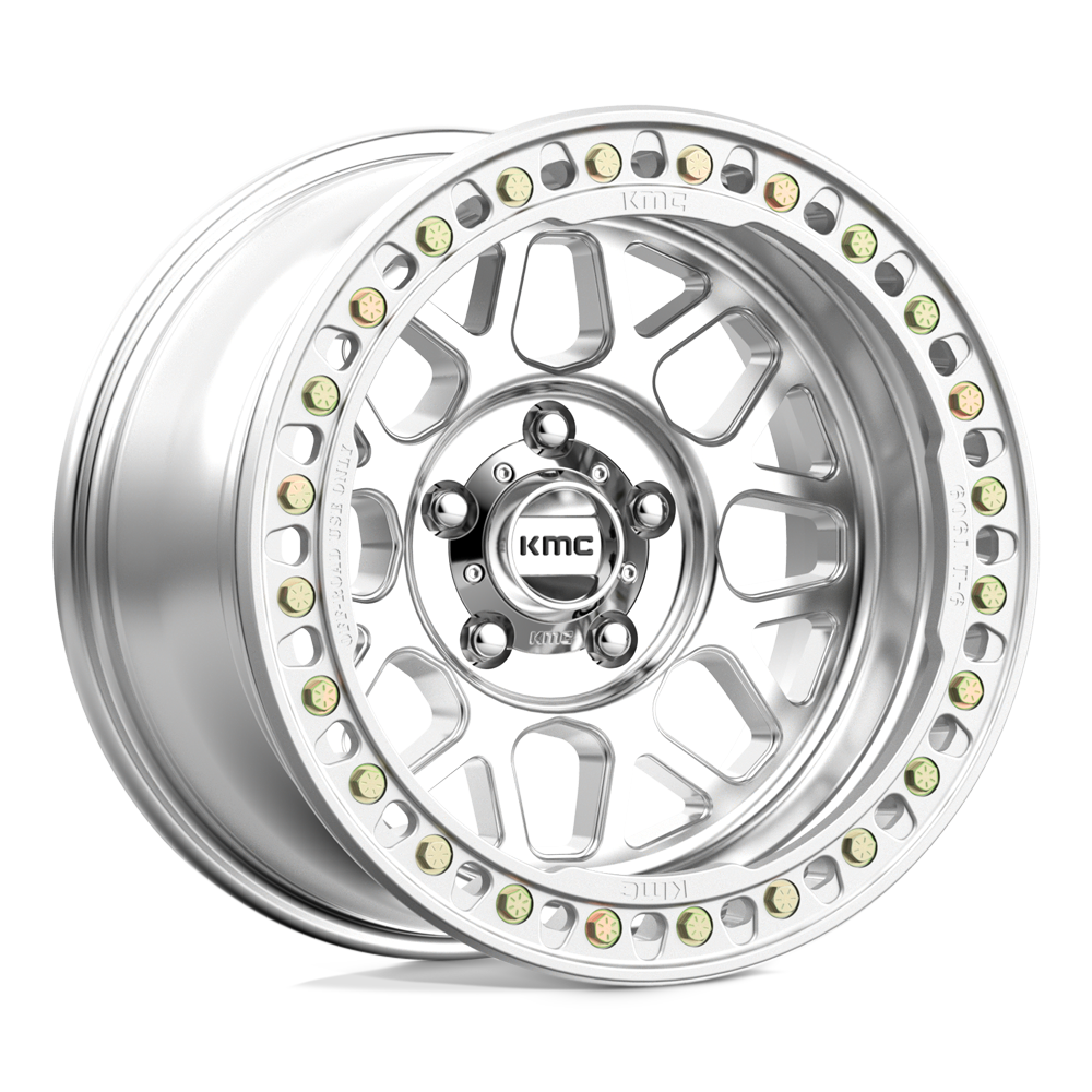 KMC KM235 Machined Grenade Crawl Wheel – CJC Off Road