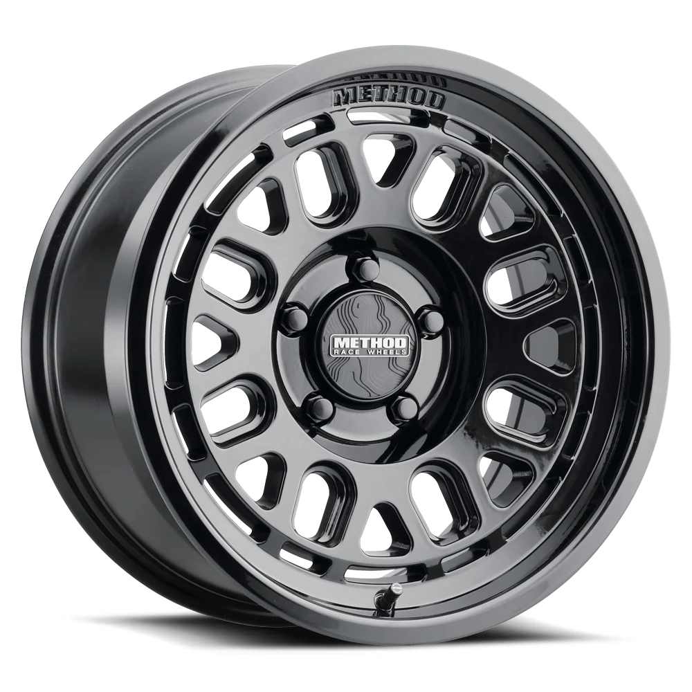Method Race Wheels | 321 | GLOSS BLACK – CJC Off Road