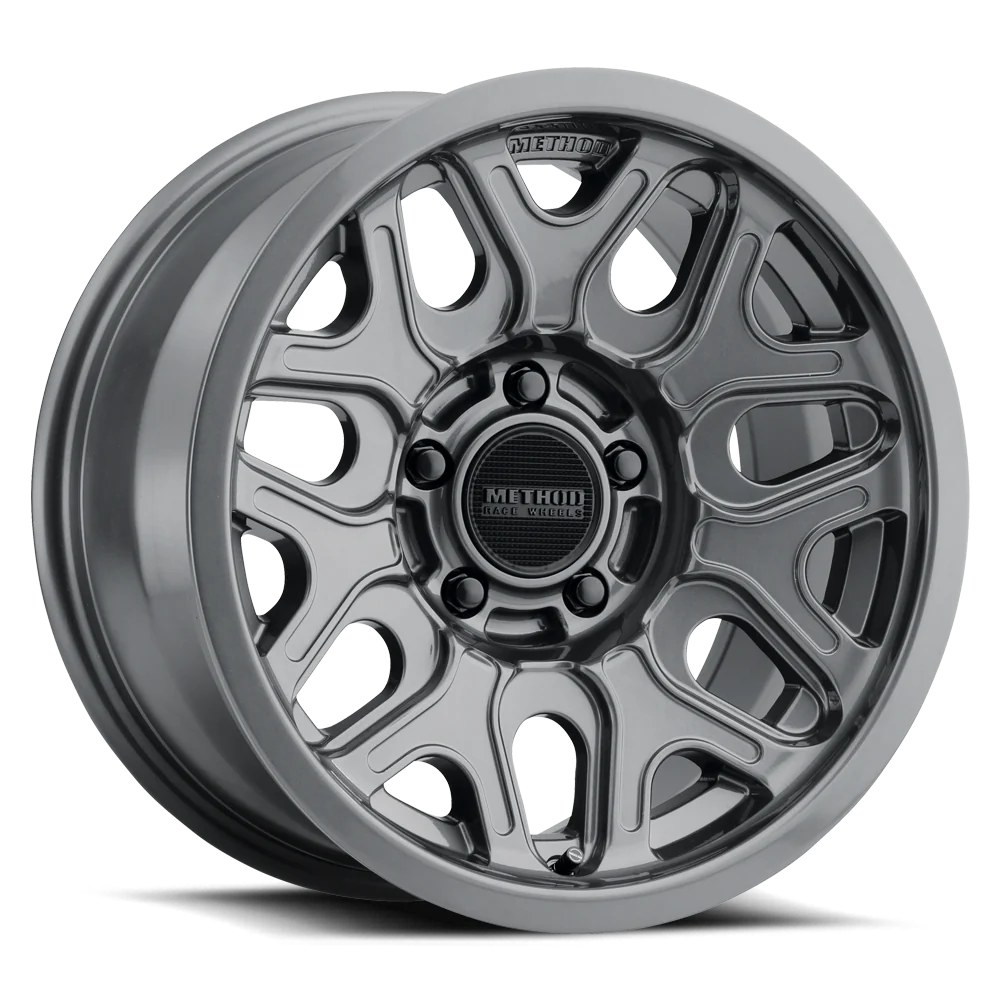 Method Race Wheels | 322 | GLOSS TITANIUM – CJC Off Road