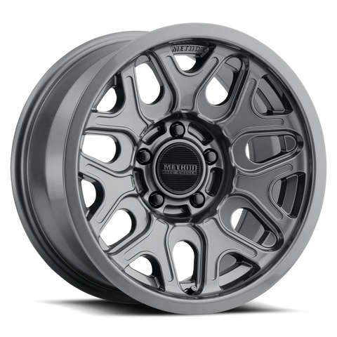 Method Race Wheels 322 | GLOSS TITANIUM