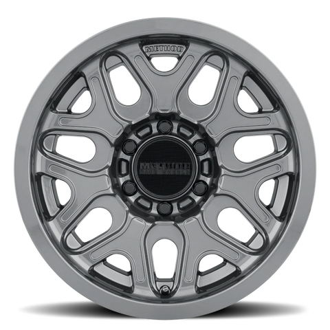 Method Race Wheels 322 | GLOSS TITANIUM