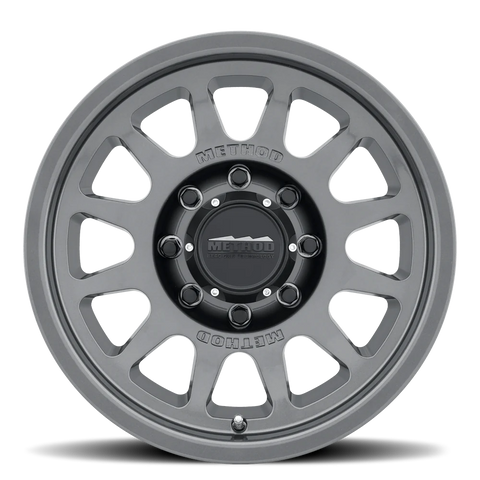 Method Race Wheels 703 | Gloss Titanium